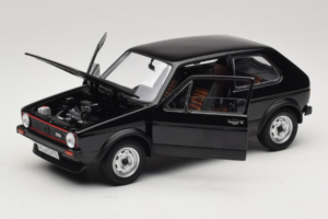 Volkswagen Golf Mk1 GTI Schwarz Norev 1:18 188487 Metall — Bild 2 von 8