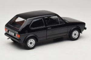 Volkswagen Golf Mk1 GTI Schwarz Norev 1:18 188487 Metall — Bild 3 von 8