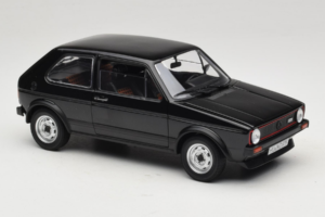 Volkswagen Golf Mk1 GTI Schwarz Norev 1:18 188487 Metall — Bild 6 von 8