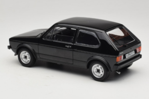 Volkswagen Golf Mk1 GTI Schwarz Norev 1:18 188487 Metall — Bild 7 von 8