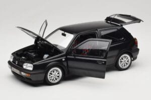 Volkswagen Golf Mk3 GTI Black Metallic Norev 1:18 188415 Metall — Bild 2 von 8