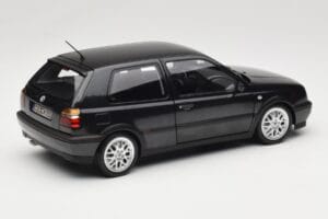 Volkswagen Golf Mk3 GTI Black Metallic Norev 1:18 188415 Metall — Bild 3 von 8