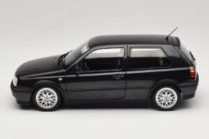 Volkswagen Golf Mk3 GTI Black Metallic Norev 1:18 188415 Metall — Bild 4 von 8