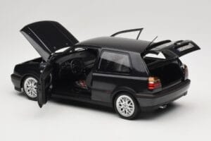 Volkswagen Golf Mk3 GTI Black Metallic Norev 1:18 188415 Metall — Bild 5 von 8