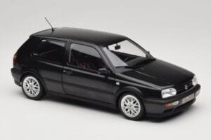Volkswagen Golf Mk3 GTI Black Metallic Norev 1:18 188415 Metall — Bild 6 von 8