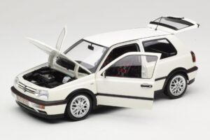 Volkswagen Golf Mk3 GTI Candy White Norev 1:18 188508 Metall — Bild 2 von 8