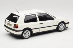 Volkswagen Golf Mk3 GTI Candy White Norev 1:18 188508 Metall — Bild 3 von 8