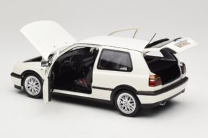 Volkswagen Golf Mk3 GTI Candy White Norev 1:18 188508 Metall — Bild 5 von 8