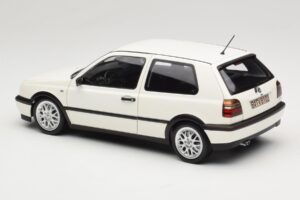 Volkswagen Golf Mk3 GTI Candy White Norev 1:18 188508 Metall — Bild 7 von 8