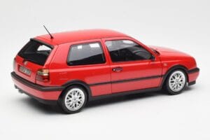 Volkswagen Golf Mk3 GTI Flash Red Norev 1:18 188418 Metall — Bild 3 von 8