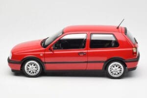 Volkswagen Golf Mk3 GTI Flash Red Norev 1:18 188418 Metall — Bild 4 von 8