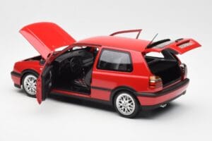 Volkswagen Golf Mk3 GTI Flash Red Norev 1:18 188418 Metall — Bild 5 von 8