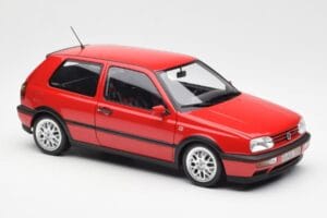 Volkswagen Golf Mk3 GTI Flash Red Norev 1:18 188418 Metall — Bild 6 von 8