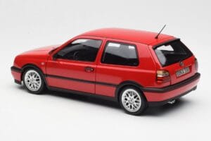 Volkswagen Golf Mk3 GTI Flash Red Norev 1:18 188418 Metall — Bild 7 von 8