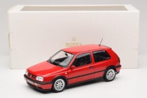 Volkswagen Golf Mk3 GTI Flash Red Norev 1:18 188418 Metall — Bild 8 von 8