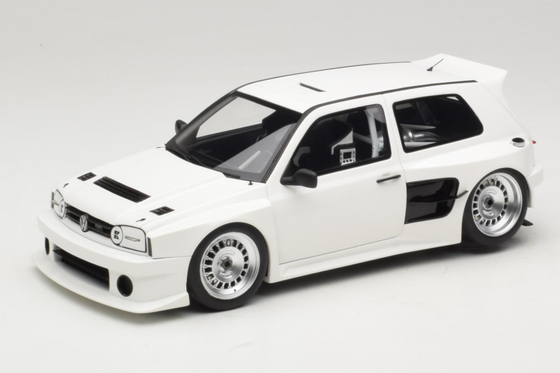 Volkswagen Golf Mk3 Khyzyl Saleem Weiss Otto 1:18 OT1110 Resin