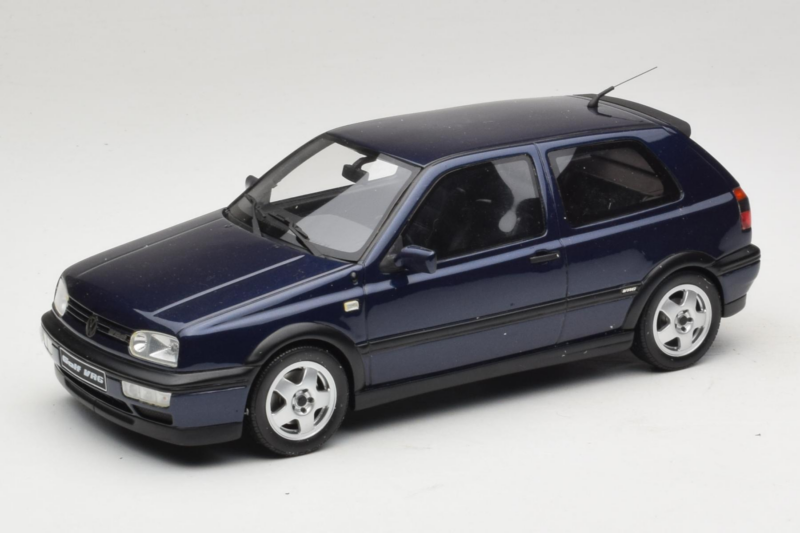 Volkswagen Golf Mk3 VR6 Dunkelblau Otto 1:18 OT046 Resin