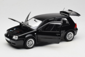 Volkswagen Golf GTI Mk4 Schwarz Norev 1:18 188574 Metall — Bild 2 von 8