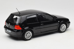Volkswagen Golf GTI Mk4 Schwarz Norev 1:18 188574 Metall — Bild 3 von 8