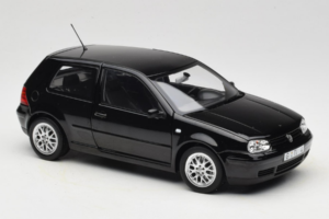 Volkswagen Golf GTI Mk4 Schwarz Norev 1:18 188574 Metall — Bild 6 von 8