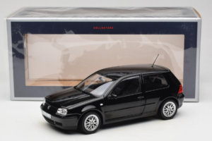 Volkswagen Golf GTI Mk4 Schwarz Norev 1:18 188574 Metall — Bild 8 von 8
