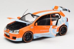 Volkswagen Golf Mk5 Zender Gulf Norev 1:18 188454 Metall — Bild 2 von 8