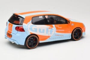 Volkswagen Golf Mk5 Zender Gulf Norev 1:18 188454 Metall — Bild 3 von 8