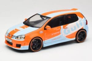 Volkswagen Golf Mk5 Zender Gulf Norev 1:18 188454 Metall