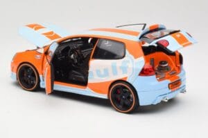 Volkswagen Golf Mk5 Zender Gulf Norev 1:18 188454 Metall — Bild 5 von 8