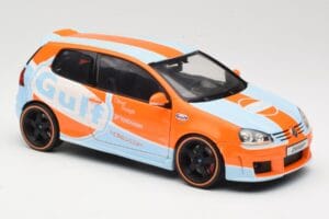 Volkswagen Golf Mk5 Zender Gulf Norev 1:18 188454 Metall — Bild 6 von 8