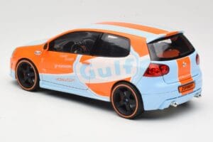 Volkswagen Golf Mk5 Zender Gulf Norev 1:18 188454 Metall — Bild 7 von 8