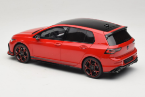 Volkswagen Golf Mk8 GTI 50th Edition Tornado Red Otto 1:18 OT1322 Resin — Bild 5 von 6
