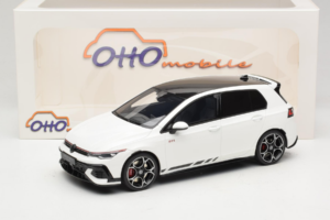Volkswagen Golf Mk8 GTI Clubsport Pure White Otto 1:18 OT1221 Resin — Bild 6 von 6