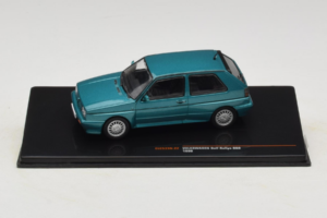 Volkswagen Golf Rallye G60 Mk2 Blau IXO 1:43 CLC533N Metall