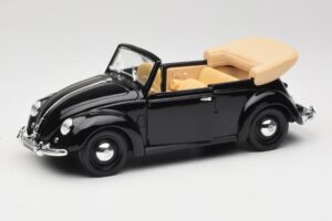 Volkswagen Käfer Cabriolet Schwarz Maisto 1:18 37800-M6 Metall