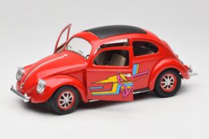 Volkswagen Käfer Rot Solido 1:18 8306 Metall — Bild 2 von 8