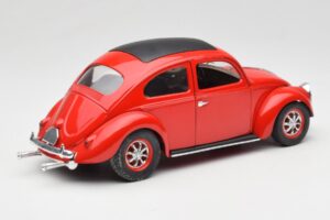 Volkswagen Käfer Rot Solido 1:18 8306 Metall — Bild 3 von 8