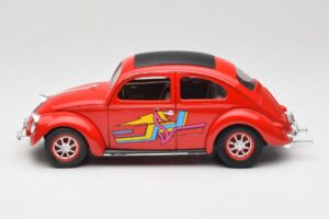 Volkswagen Käfer Rot Solido 1:18 8306 Metall — Bild 4 von 8