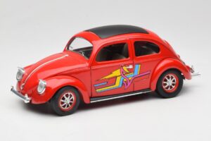 Volkswagen Käfer Rot Solido 1:18 8306 Metall