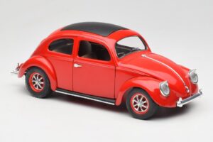 Volkswagen Käfer Rot Solido 1:18 8306 Metall — Bild 6 von 8