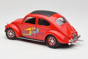 Volkswagen Käfer Rot Solido 1:18 8306 Metall — Bild 7 von 8
