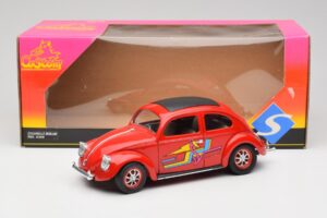 Volkswagen Käfer Rot Solido 1:18 8306 Metall — Bild 8 von 8