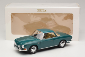 Volkswagen Karmann Ghia 1500 Grün Norev 1:18 188648 Metall — Bild 2 von 8