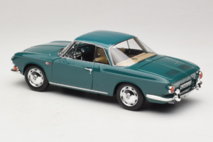 Volkswagen Karmann Ghia 1500 Grün Norev 1:18 188648 Metall — Bild 4 von 8