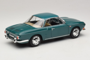 Volkswagen Karmann Ghia 1500 Grün Norev 1:18 188648 Metall — Bild 5 von 8