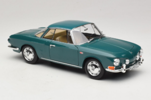 Volkswagen Karmann Ghia 1500 Grün Norev 1:18 188648 Metall — Bild 6 von 8