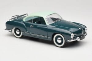Volkswagen Karmann Ghia Blau Solido 1:18 8061 Metall — Bild 6 von 8