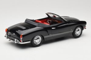 Volkswagen Karmann Ghia Cabriolet Schwarz Minichamps 1:18 155054031 Metall — Bild 2 von 6