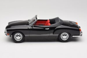 Volkswagen Karmann Ghia Cabriolet Schwarz Minichamps 1:18 155054031 Metall — Bild 3 von 6