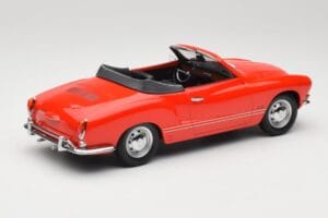 Volkswagen Karmann Ghia Cabriolet Rot Minichamps 1:18 155054030 Metall — Bild 2 von 6
